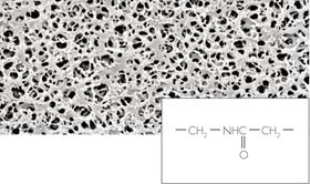 Membraanfilters Polyamide, 0,45 µm, &#216;: 47 mm