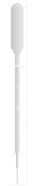 Pasteur pipettes graduated 1 ml, large suction ball, Non-sterile, 1 x 500