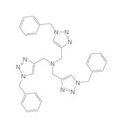Tris[(1-benzyl-1<I>H</I>-1,2,3-triazol-4-yl)methyl]amine (TBTA), 100 mg, 100 mg