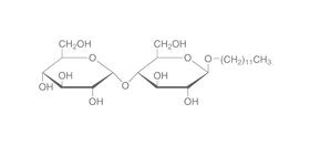 Dodecyl-&beta;-D-maltoside (DDM), 2.5 g, glass