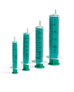 Disposable syringe, with Luer fitting, 10 ml