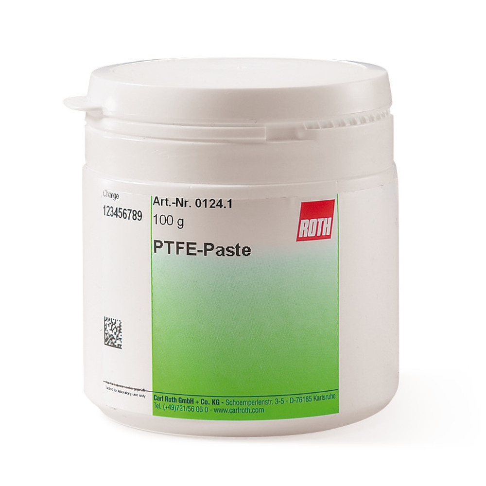 PTFE-Paste, 100 g, Schliff- und Vakuumfette, Trennmittel, Reinigung,  Pflege, Hilfsmittel, Laborbedarf