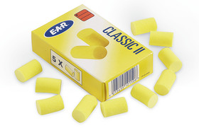 Disposable ear plugs Max®, with safety strap