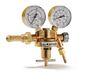 Gas pressure regulator single stage with standard connection, Calibrating gas, 0-10 bar