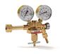 Gas pressure regulator single stage with standard connection, Calibrating gas, 0-10 bar