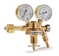 Gasdruckminderer einstufig mit Standardanschluss, Formiergas, 0-50 l/min