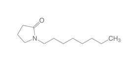 <i>N</i>-Octyl-pyrrolidone-2 (NOP), 100 ml, verre