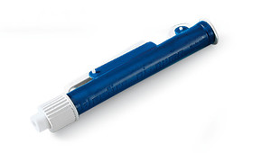 Pipettierhilfe pi-pump 2500, Passend für: Voll-/Messpipetten bis 2 ml, blau