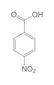 4-Nitrobenzoic acid, 500 g