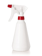 Spray bottle with pump atomiser, 400 ml