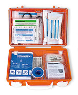 First-aid kit mobile, Contents acc. to DIN 13169