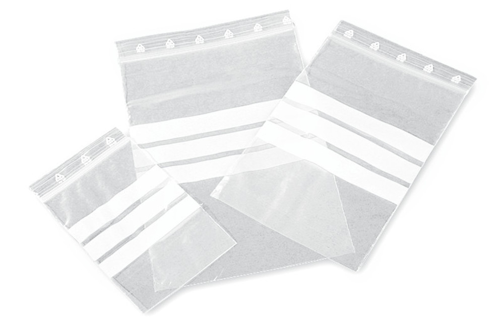 Sample bags ROTILABO® with labelling area, 160 mm, Height: 220 mm, Sample  bags and liquid sample bags, Sample storage, Laboratory Glass, Vessels,  Consumables, Labware