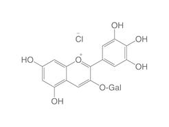 Delphinidin-3-galactoside chlorure