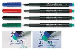 Laboratory markers ink pen set