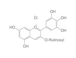 Delphinidin-3-rutinosidchlorid