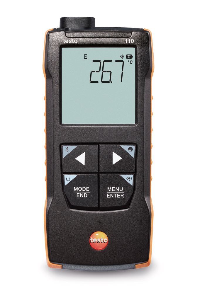 Temperaturmessgerät testo 110 (Neu) Standardausführung, Thermometer  (Handmessgeräte), Temperatur und Überwachung, Messtechnik, Laborbedarf