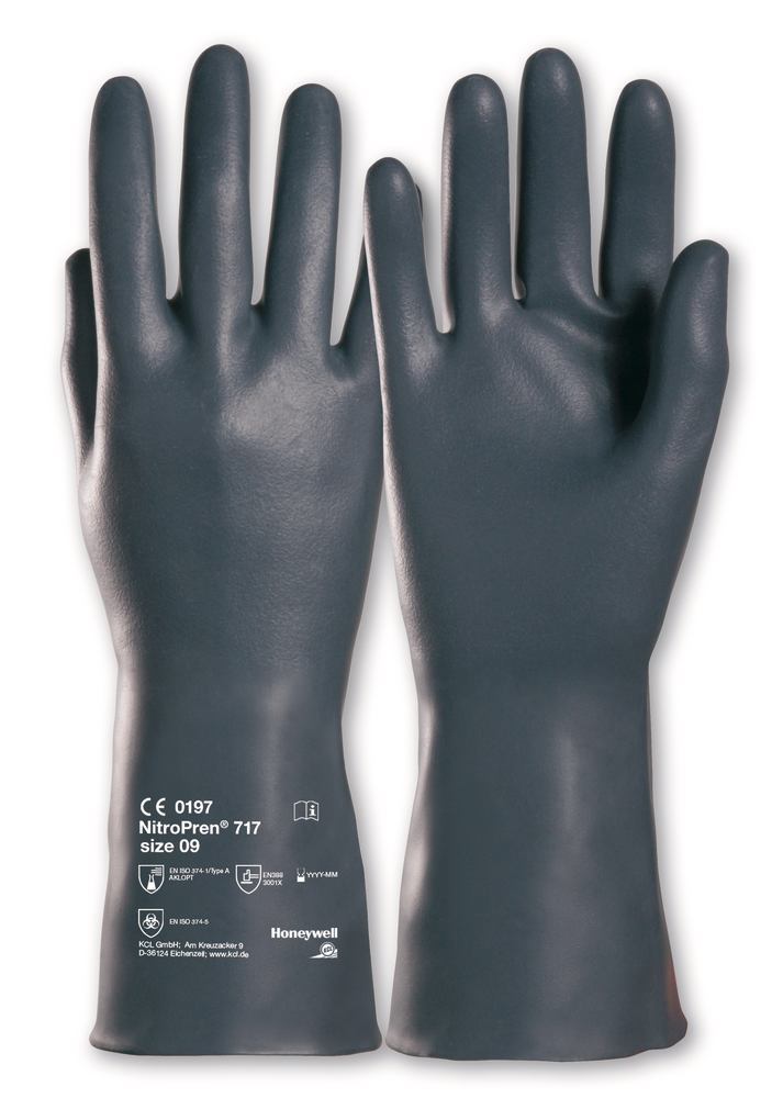 Chemikalien-Schutzhandschuhe NitoPren® 717, Größe: 7