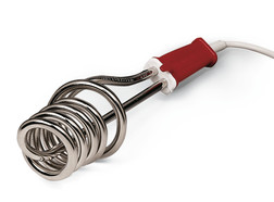 Simple immersion coil heater