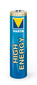 Trockenbatterie High Energy, Micro/AAA, 1200 mAh