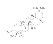 3-Acetyl-&alpha;-boswelliasäure