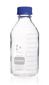 Gewindeflasche DURAN<sup>&reg;</sup> Protect Klarglas mit Ausgießring und Schraubverschlusskappe aus PP, 5000 ml