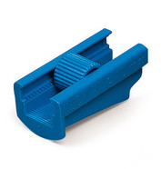 Tube clamp ROTILABO<sup>&reg;</sup> Keck type, Suitable for: Tube external &#216; of up to 10 mm, blue