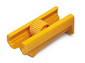 Schlauchklemme ROTILABO<sup>&reg;</sup> Typ Keck, Passend für: Schlauch &#216; außen bis 6 mm, gelb