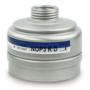 Respiratory filter with standard thread, NO-P3