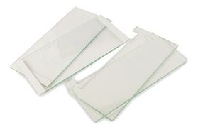 Glasplatten ROTIPHORESE<sup>&reg;</sup> PROclamp MINI Wide, Ohren-Glasplatten