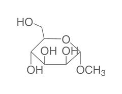 Methyl-&alpha;-D-mannopyranoside, 100 g