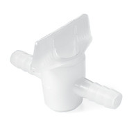 Hose valve ROTILABO<sup>&reg;</sup>, Suitable for: Hose inner &#216; 8-9 mm