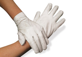 Safety gloves made of Nappa leather, Size: 9