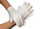 Safety gloves made of Nappa leather, Size: 9