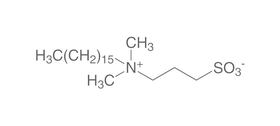 <i>N</i>-Hexadecyl-<i>N</i>,<i>N</i>-dimethyl-3-ammonio-1-propane sulphonate, 25 g