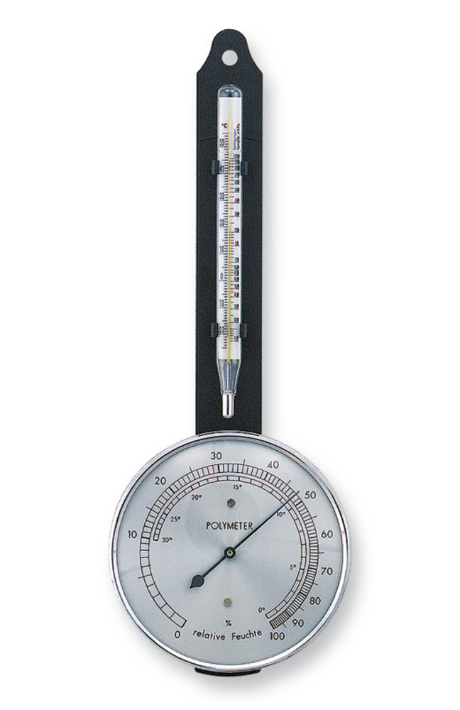 Thermohygrometer analog, Hygrometer, Feuchte
