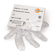 Disposable gloves PE, 1 x 500