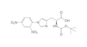 Boc-L-Histidine-(Dnp), 1 g, glass