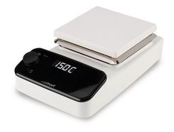 Heizplatte digital SD-/CD-150-Serie, Keramik, 500 W, 120 x 120 mm, CD150W