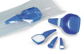 Measuring spoons Non-sterile, blue set