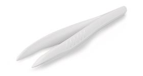 Tweezers disposable standard, straight, pointed