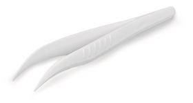 Tweezers disposable standard, angled, pointed
