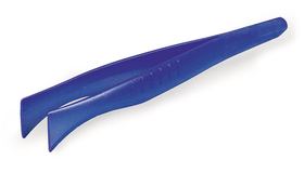 Tweezers SteriPlast<sup>&reg;</sup> disposable can be detected, sterile, straight, flat