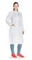 Women’s lab coat 1614 Mixed fabric, Women's size: 42