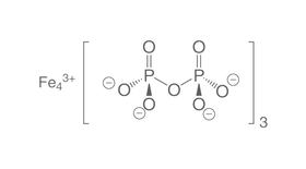 Iron(III) pyrophosphate hydrate, 2.5 kg