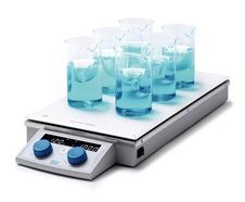 Multi-position magnetic stirrer with heater <br/>MULTI-HS series HS 6 model