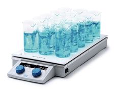 Multi-position magnetic stirrer with heater <br/>MULTI-HS series HS 15 model