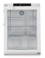 Refrigerator MediLine type LK series with insulated glass door, 132 l, LKUv 1613