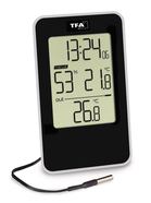 Thermohygrometer with cable sensor