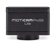Appareil photo pour microscope série Moticam S, Moticam Pro S5 Lite