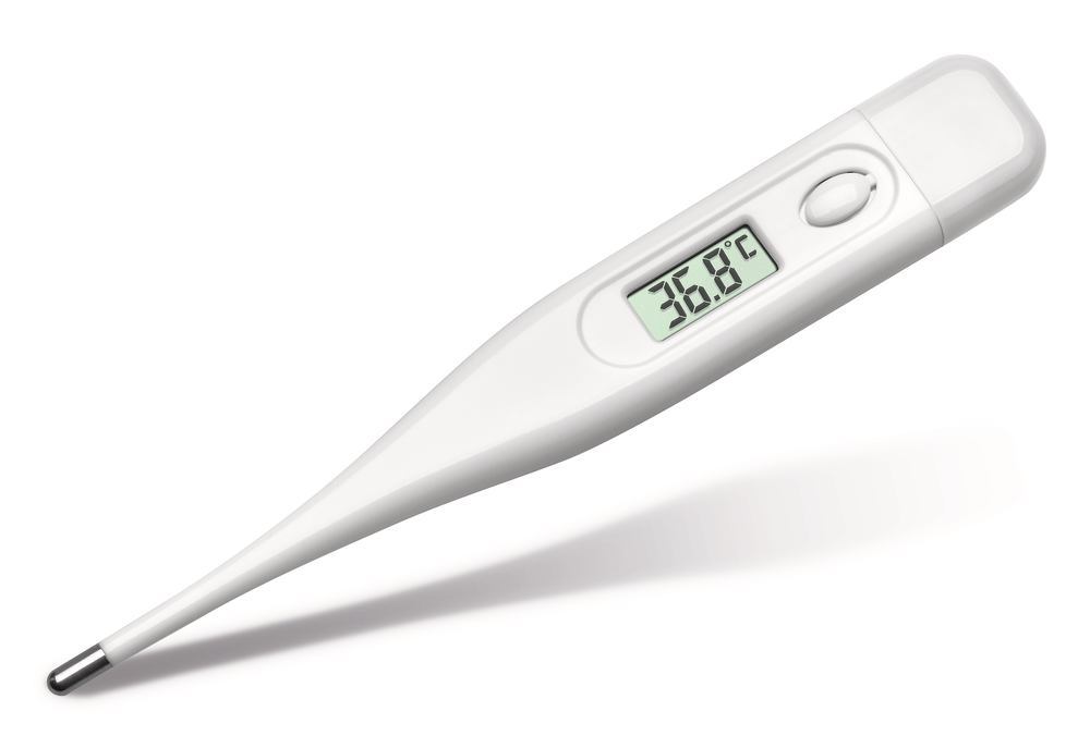 Fever thermometer electronic  Immersion thermometers, folding